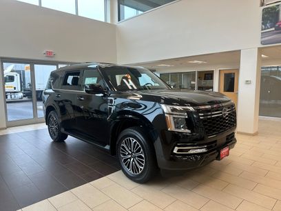 New 2025 Nissan Armada SL w/ Captain's Chari Seat Package