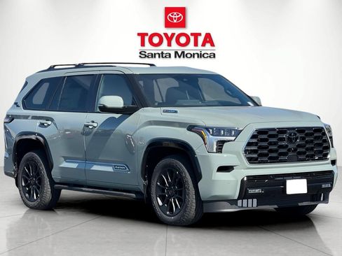 New 2026 Toyota Sequoia Platinum AWD/4WD image 1