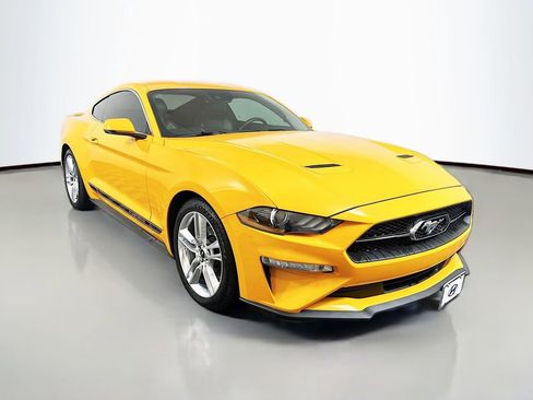 Used 2019 Ford Mustang Premium w/ Carbon Sport Interior Package RWD image 3