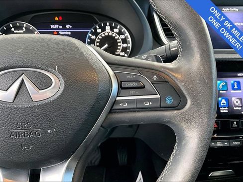 Used 2022 INFINITI QX50 Luxe image 27