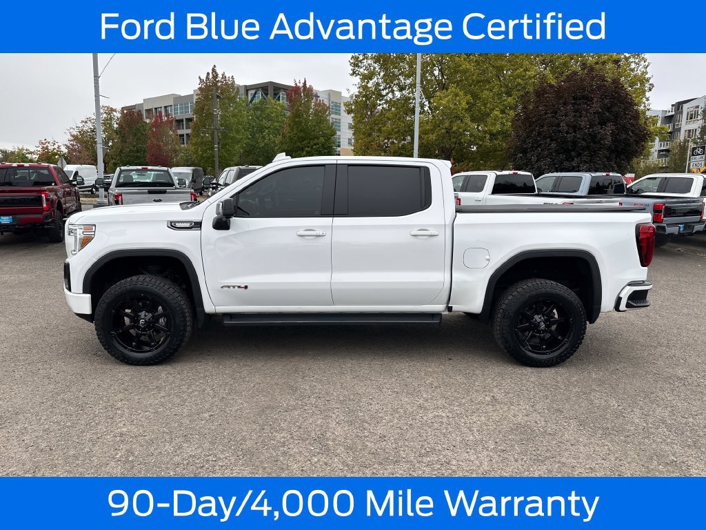 Used 2021 GMC Sierra 1500 AT4 AWD/4WD image 4