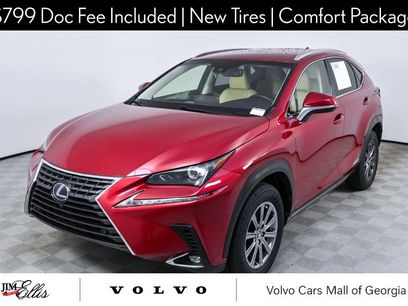 Used 2018 Lexus NX 300h AWD w/ Comfort Package