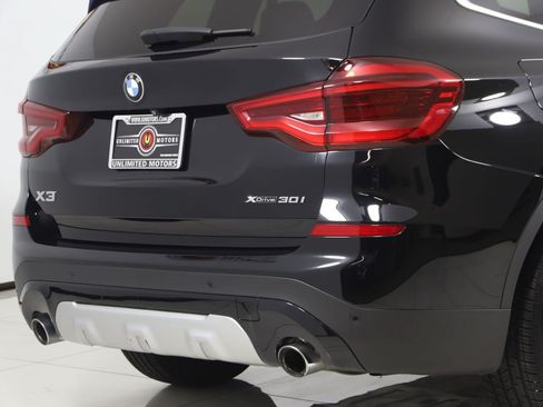 Used 2021 BMW X3 xDrive30i w/ Convenience Package AWD/4WD image 44