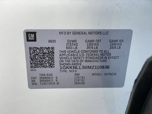 Used 2021 GMC Acadia AT4 w/ Trailering Package AWD/4WD image 29