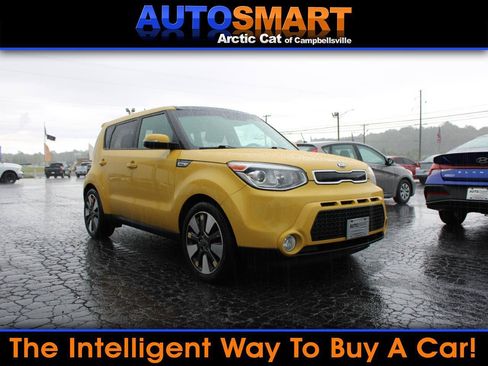 Used 2014 Kia Soul ! w/ Sun & Sound Package FWD image 1