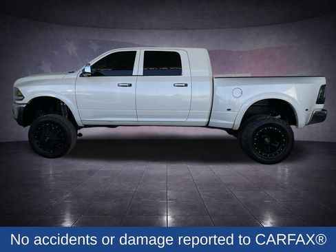 Used 2015 RAM 3500 Laramie Longhorn image 2