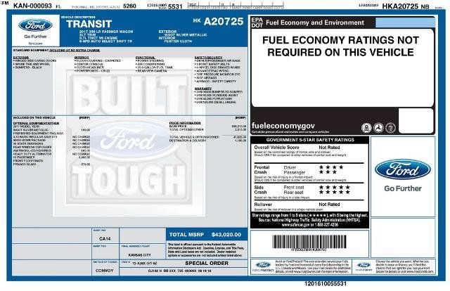 Certified 2017 Ford Transit 350 XLT RWD image 5