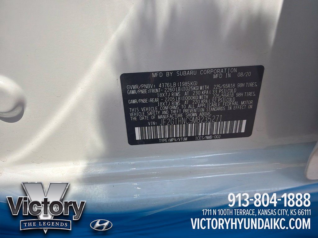 Used 2021 Subaru Crosstrek 2.5i Limited w/ Moonroof Package 2 AWD/4WD image 13