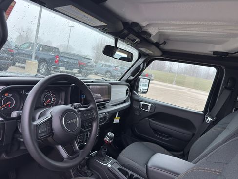 New 2026 Jeep Wrangler Sport AWD/4WD image 24