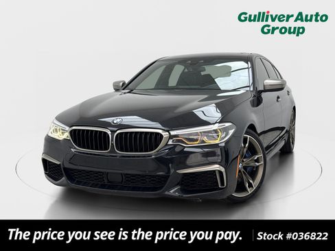 Used 2018 BMW M550i xDrive AWD/4WD image 1