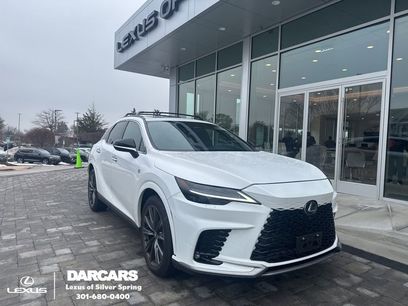 Certified 2024 Lexus RX 350 F Sport w/ Convenience Package