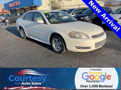 Used 2016 Chevrolet Impala Limited LS