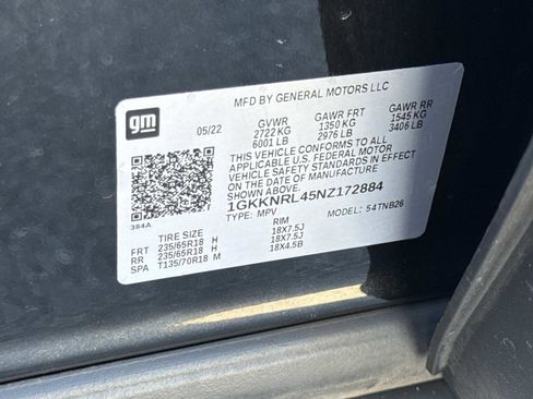 Used 2022 GMC Acadia SLE w/ Driver Convenience Package image 30