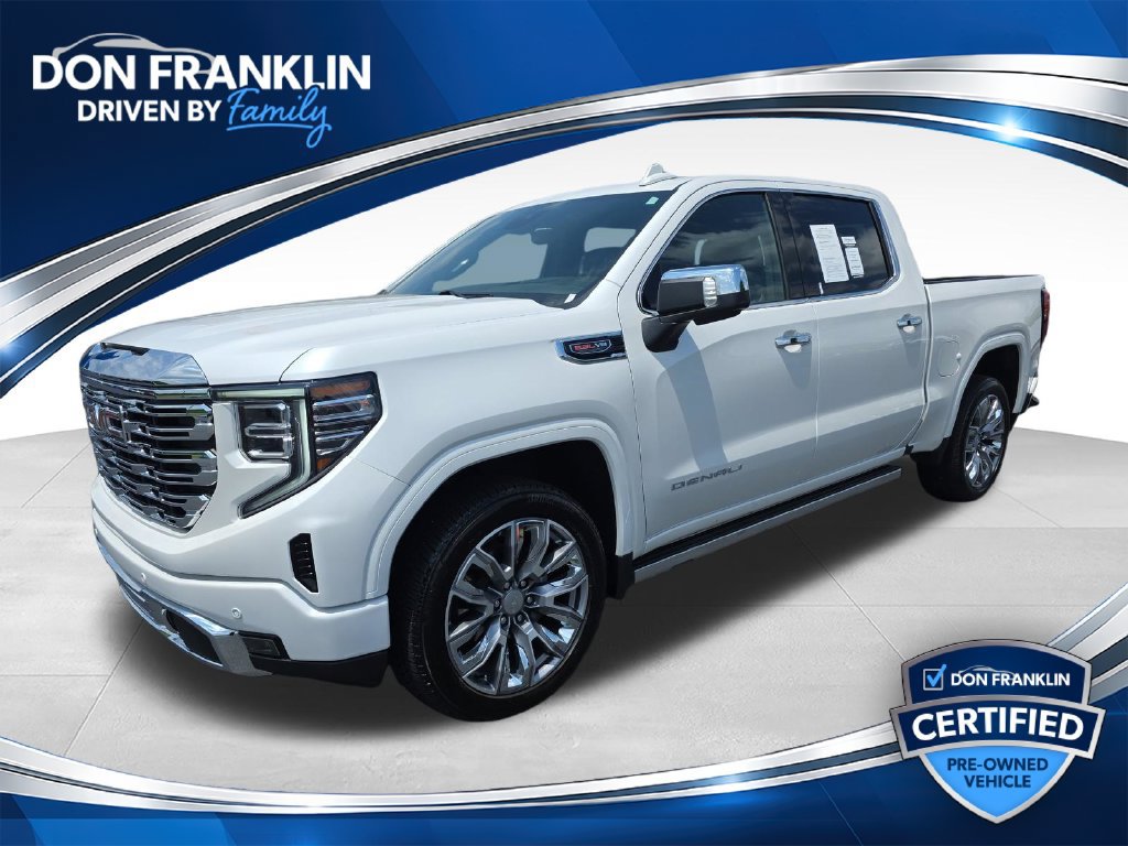 Used 2025 GMC Sierra 1500 Denali w/ Denali Reserve Package AWD/4WD 360° Tour