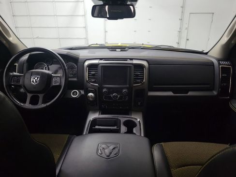 Used 2016 RAM 1500 Sport w/ Stinger Yellow Sport Package image 12