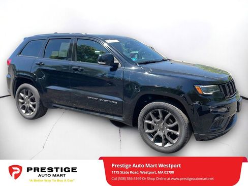 Used 2020 Jeep Grand Cherokee High Altitude AWD/4WD image 1