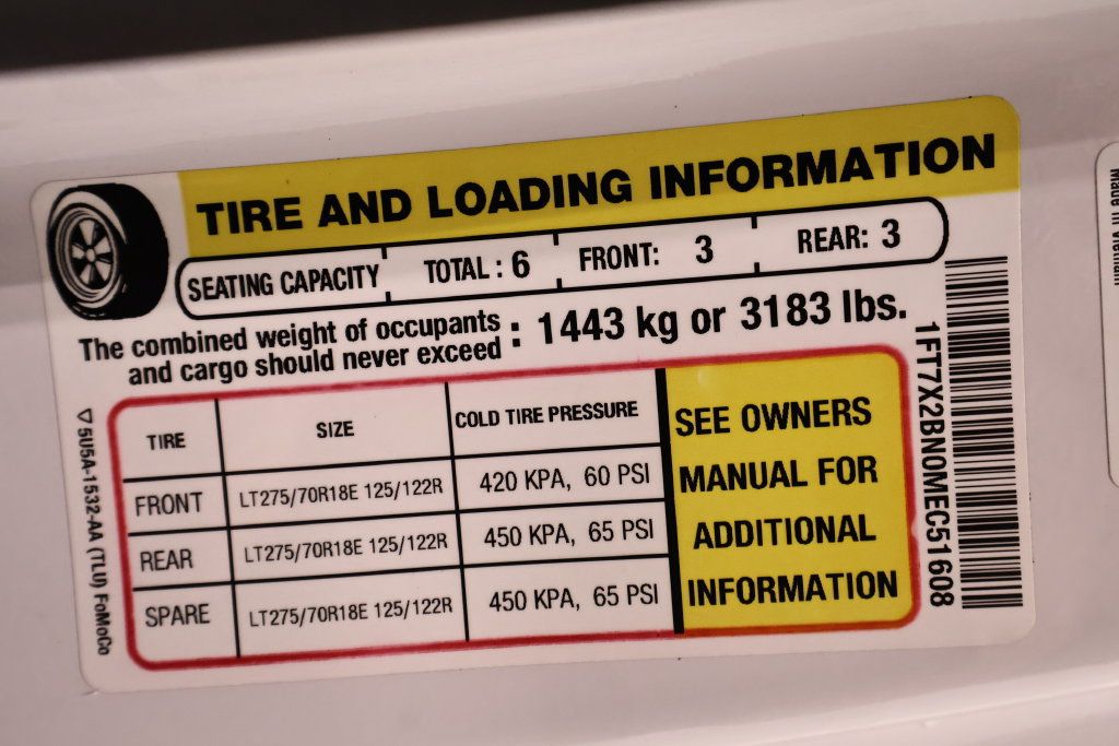 Certified 2021 Ford F250 XL w/ STX Appearance Package AWD/4WD image 39