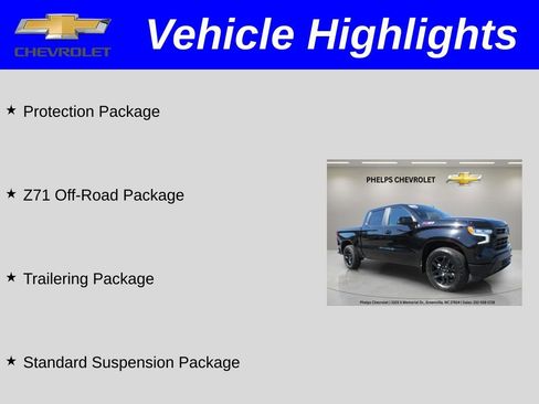 Certified 2023 Chevrolet Silverado 1500 RST w/ All Star Edition Plus AWD/4WD image 3