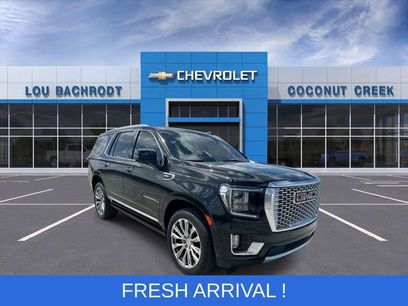 Used 2022 GMC Yukon Denali w/ Denali Premium Package