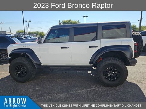 Used 2023 Ford Bronco Raptor image 7