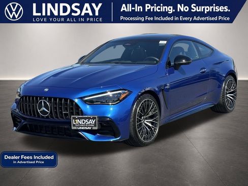 Used 2025 Mercedes-Benz CLE 53 AMG 4MATIC Coupe image 4