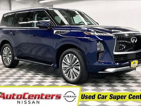 Used 2025 INFINITI QX80 Sensory AWD/4WD image 1