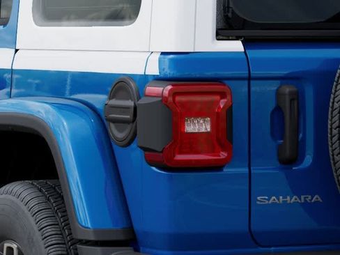 New 2026 Jeep Wrangler Sahara w/ Whitecap Package image 5