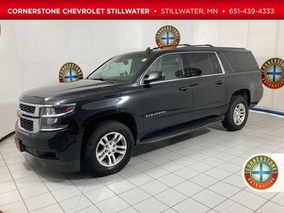 Used 2017 Chevrolet Suburban LT