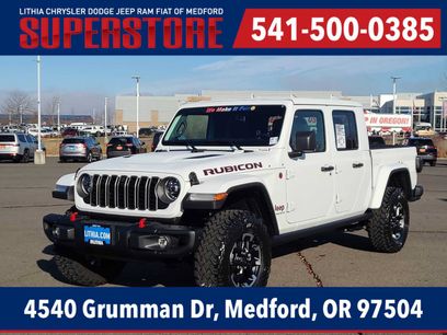 New 2026 Jeep Gladiator Rubicon