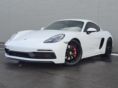 Certified 2025 Porsche 718 Cayman GT4