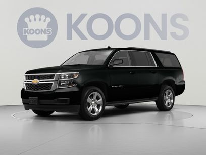 Used 2017 Chevrolet Suburban LT