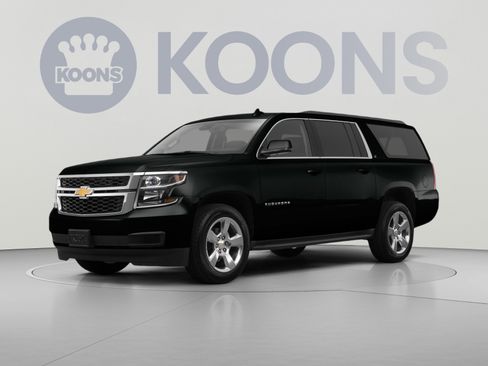 Used 2017 Chevrolet Suburban LT AWD/4WD image 1
