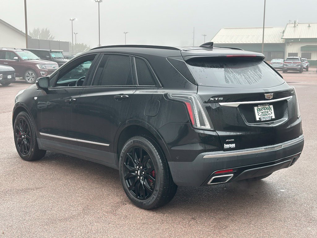 Used 2023 Cadillac XT5 Sportv w/ Technology Package AWD/4WD image 5