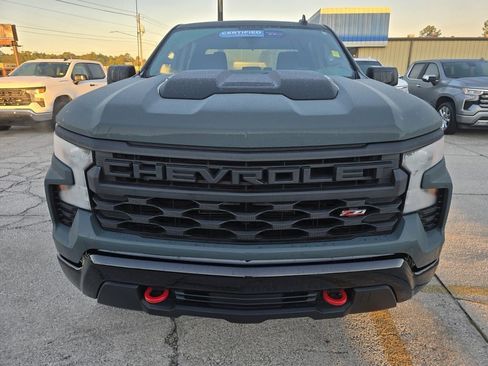 Certified 2025 Chevrolet Silverado 1500 Custom Trail Boss AWD/4WD image 18