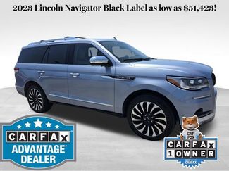 Used 2023 Lincoln Navigator Black Label AWD/4WD 360° Tour