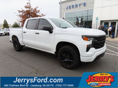 Used 2022 Chevrolet Silverado 1500 Custom