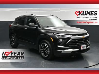 Used 2025 Chevrolet TrailBlazer LT