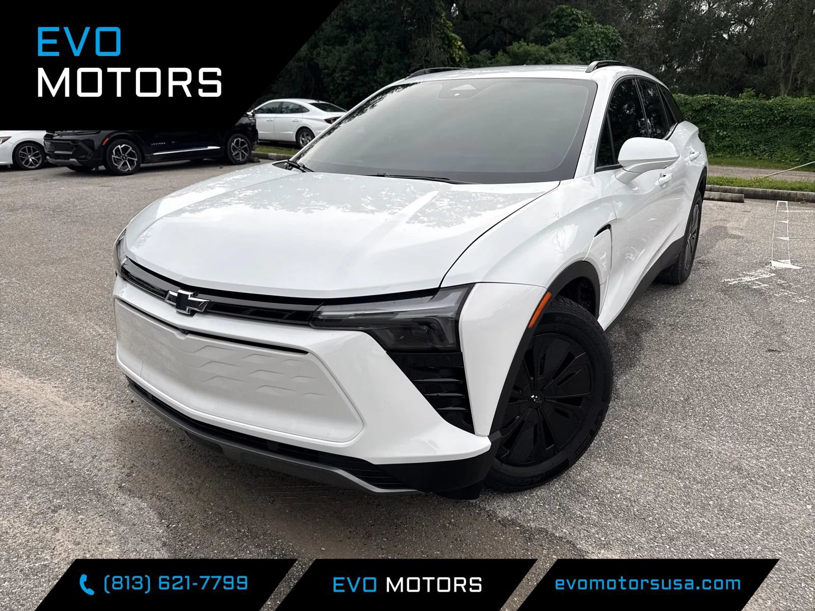 Used 2025 Chevrolet Blazer EV LT w/ Midnight/Sport Edition FWD image 1