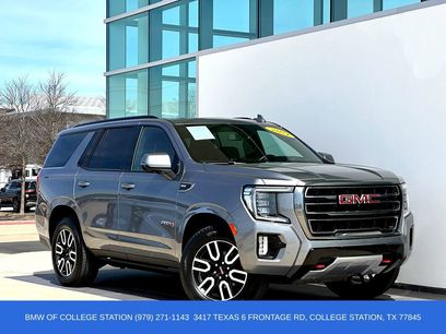 Used 2021 GMC Yukon AT4 w/ Rear Media and Nav Package