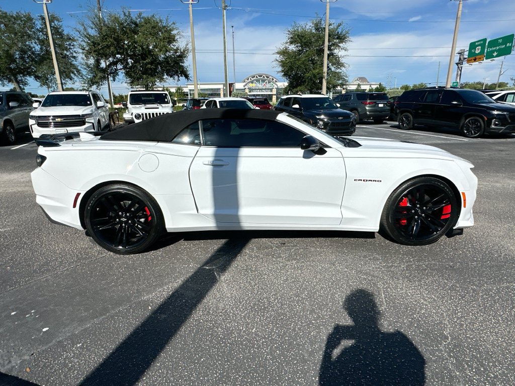 Used 2023 Chevrolet Camaro LT w/ Redline Edition RWD image 4