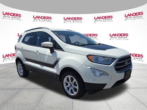Certified 2022 Ford EcoSport SE AWD/4WD image 1