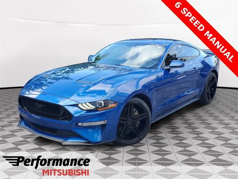 Used 2018 Ford Mustang GT w/ Equipment Group 301A image 1