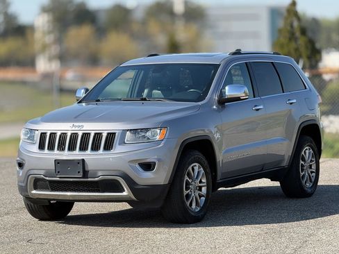 Used 2015 Jeep Grand Cherokee Limited image 6