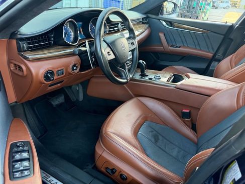 Used 2018 Maserati Quattroporte S GranLusso RWD image 12