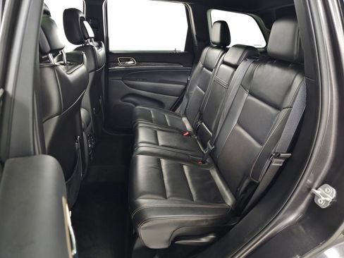 Used 2015 Jeep Grand Cherokee Overland w/ Advanced Technology Group AWD/4WD image 33