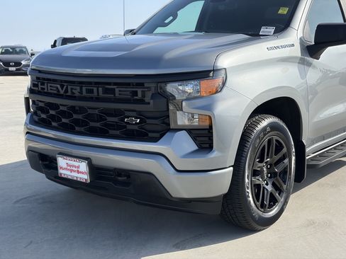 Used 2023 Chevrolet Silverado 1500 Custom RWD image 7