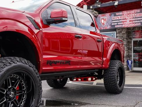 Used 2020 Ford F150 Raptor w/ Equipment Group 802A Luxury AWD/4WD image 35