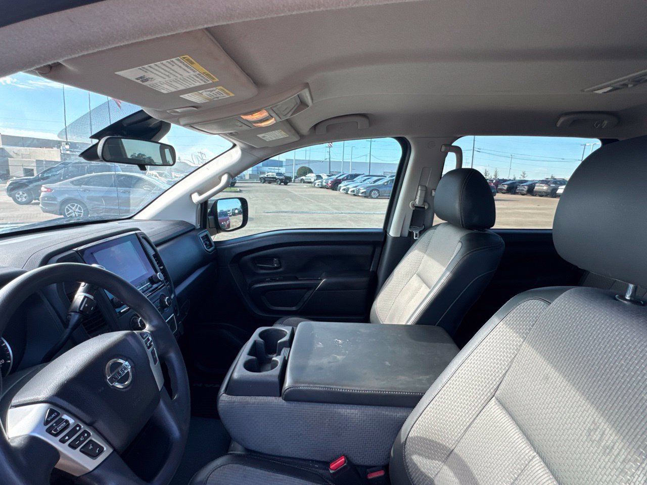 Used 2021 Nissan Titan S w/ S Utility Package RWD image 47