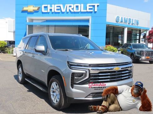 Used 2025 Chevrolet Tahoe LT AWD/4WD image 1