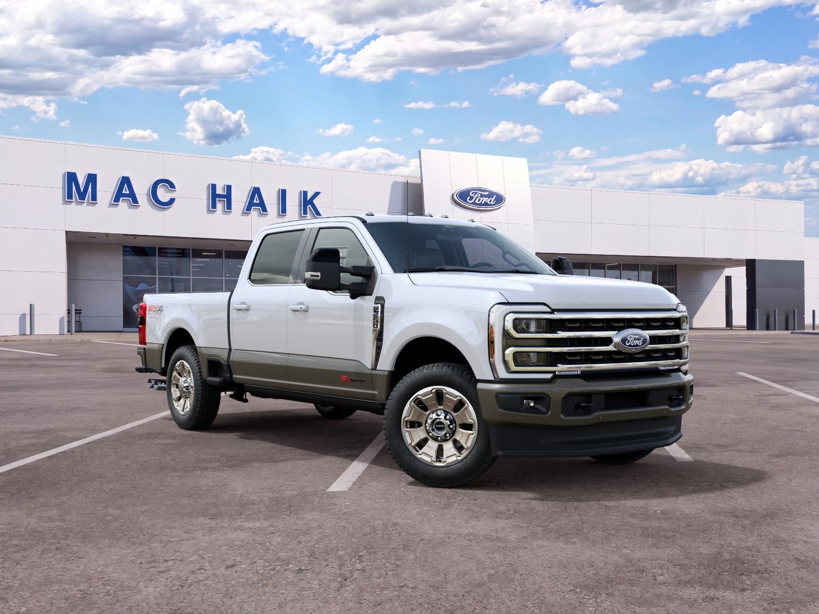Used 2027 Ford F250 King Ranch w/ FX4 Off-Road Package AWD/4WD image 25